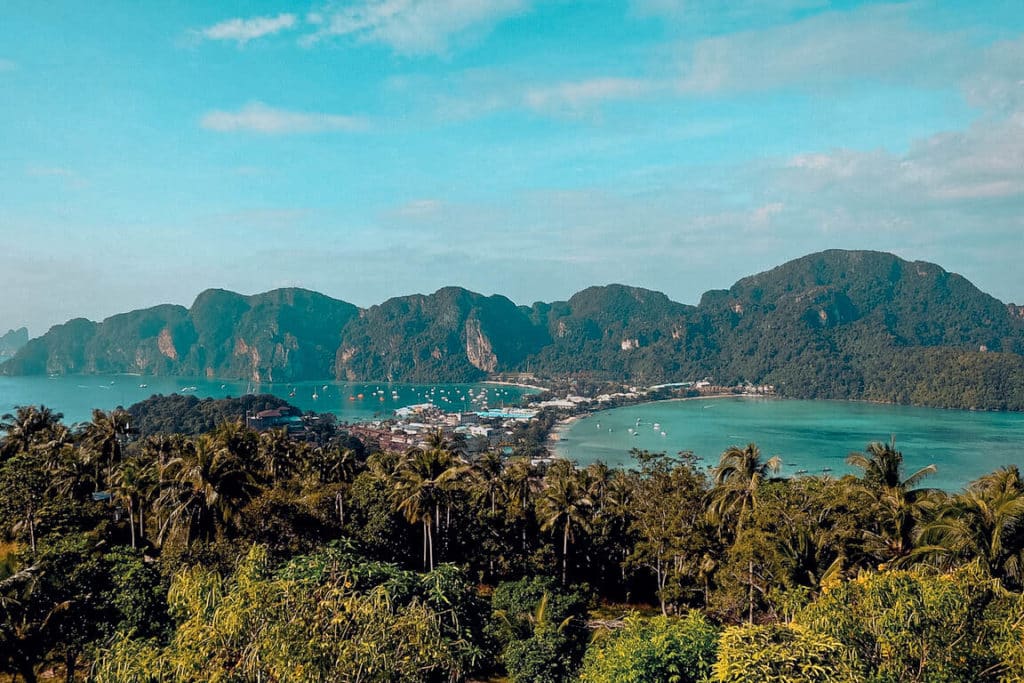 Was für ein atmenberaubender Ausblick über Thailands Natur | sailwithus