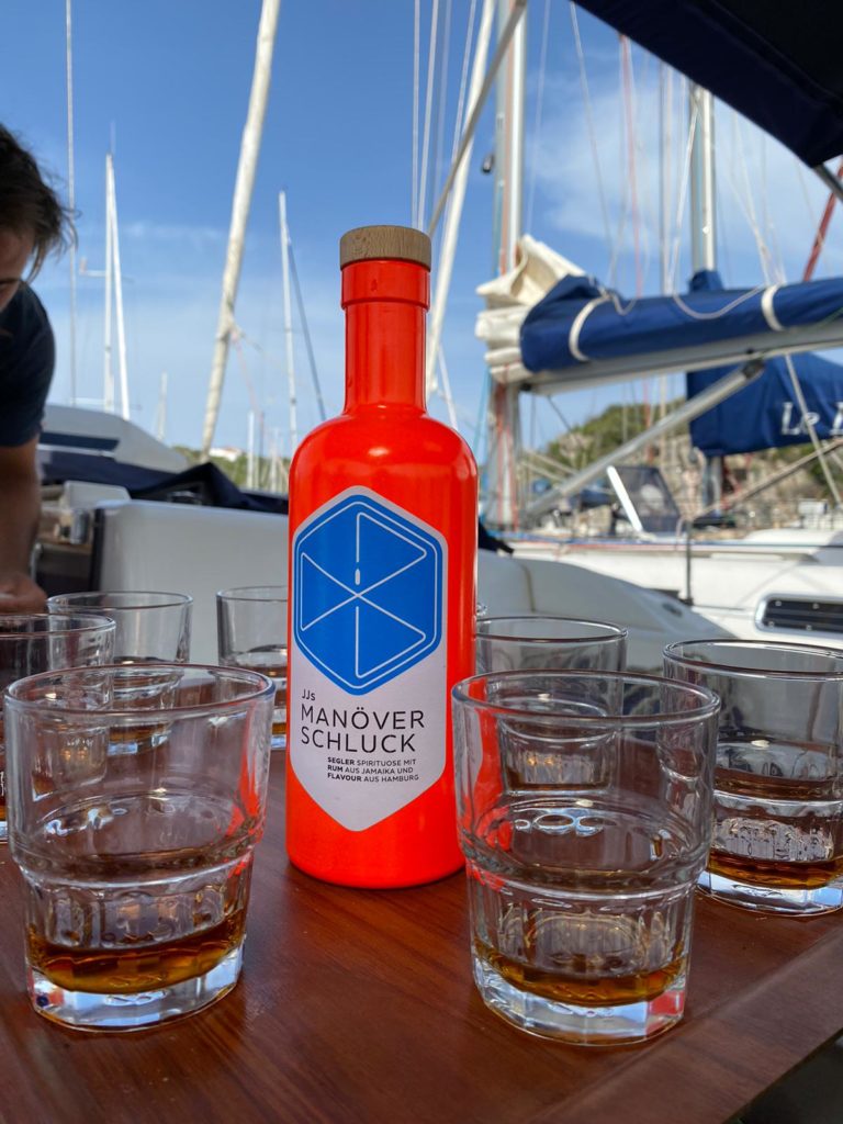 Manöverschluck bei sailwithus