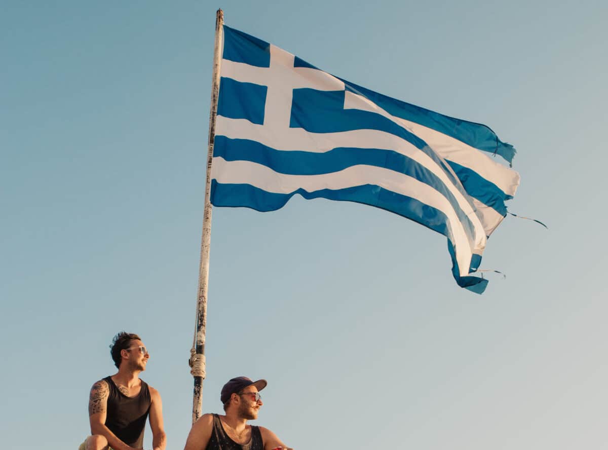 Crew in Griechenland